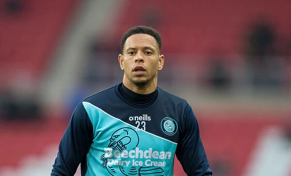 Determined Nathan Tyson: A Pivotal Moment for Wycombe Wanderers Against Sunderland (17 / 11 / 18)