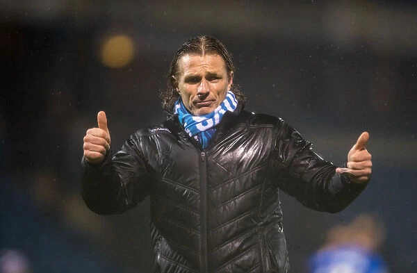 Gareth Ainsworth and Wycombe Wanderers Face Gillingham (15 / 12 / 18)
