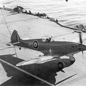 The first prototype Supermarine Seafire XV NS487