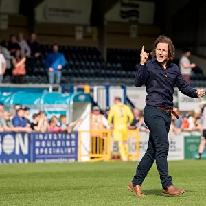 Gareth Ainsworth Leads Wycombe Wanderers Against Walsall (22/04/19)