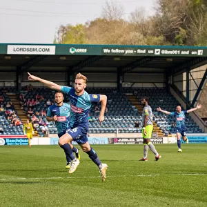 Jason McCarthy's Exultant Moment: Wycombe Wanderers vs Walsall (22/04/19)