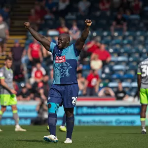 The Unforgettable Showdown: Adebayo Akinfenwa vs Walsall at Wycombe Wanderers (April 22, 2019)