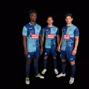 Wycombe Wanderers 2018 Kit Launch: Unveiling the New Home and Goalkeeper Kits at Wycombe Training Ground