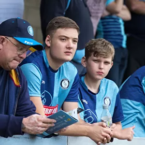 Wycombe Wanderers Fans in Full Force: United Against Oxford, September 15, 2018