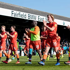 Wycombe Wanderers: Unforgettable Celebration Against Southend United (April 13, 2019)