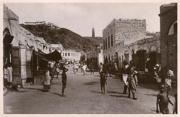 Aden, Yemen - Street Scene