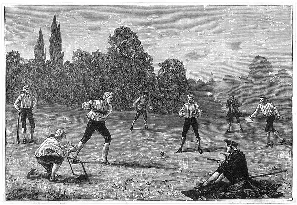 Cricket in the 1770S