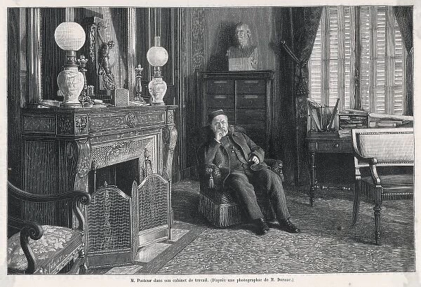 Louis Pasteur  /  Dornac
