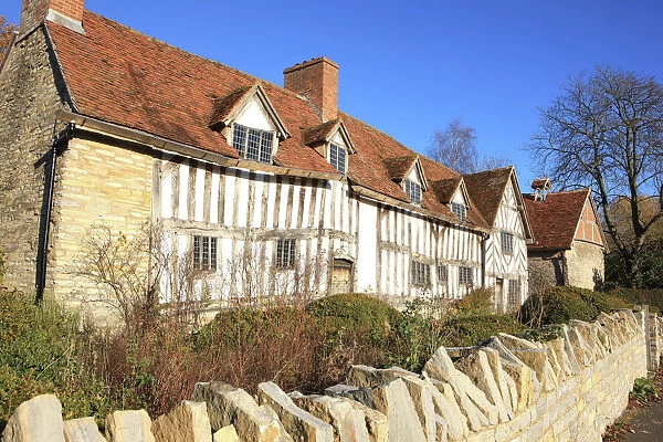 Wilmcote. The home of Shakespears Mothes home in the Warwickshire village