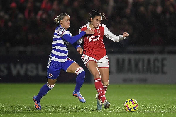 Arsenal Women vs Reading: Rafaelle Souza in Action at the FA Women's Super League Match