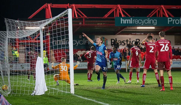 Alex Samuel's Euphoric Goal: Wycombe Wanderers Thrilling Victory over Accrington - November 2018