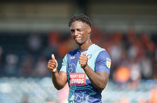 Blackpool vs Wycombe Wanderers, Sky Bet League 1, 2018-19: Anthony Stewart Faces Off