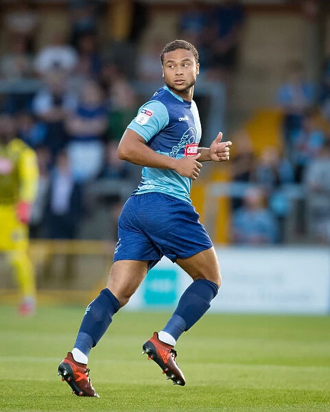 Curtis Thompson Faces Off Against Northampton Town: Wycombe Wanderers 2018 / 19 Home Opener