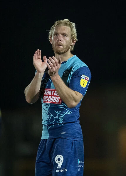 Determination Unleashed: Craig Mackail-Smith vs Norwich, Wycombe Wanderers FC, 25 / 09 / 18
