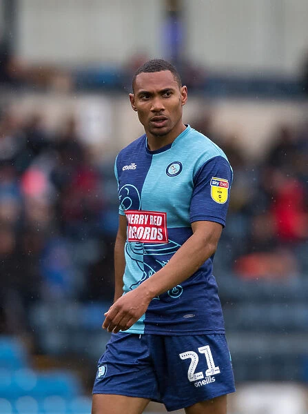Determined Darius Charles: A Pivotal Moment at Wycombe Wanderers vs Burton, October 2018 (#21)