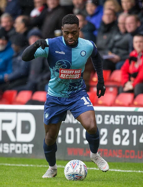Determined Striker: Fred Onyedinma's Moment of Resolve vs Walsall (10 / 27 / 18)