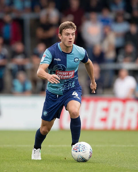 Dominic Gape vs Bristol Rovers: Wycombe Wanderers Midfielder in Action (18 / 08 / 18, Game 4)
