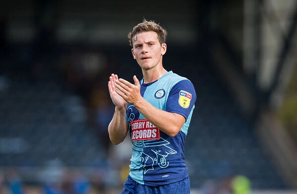 Dominic Gape vs Oxford United: A Season Highlight - Intense Moment from Wycombe Wanderers 2018 / 19 Match