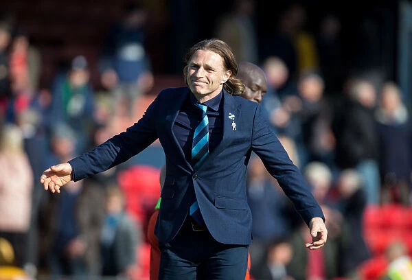 Gareth Ainsworth in Action: Wycombe Wanderers vs. Southend United (13 / 04 / 19)