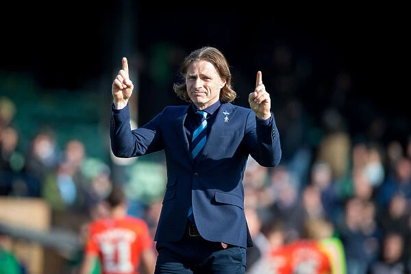 Gareth Ainsworth Leads Wycombe Wanderers Against Southend United (April 13, 2019)