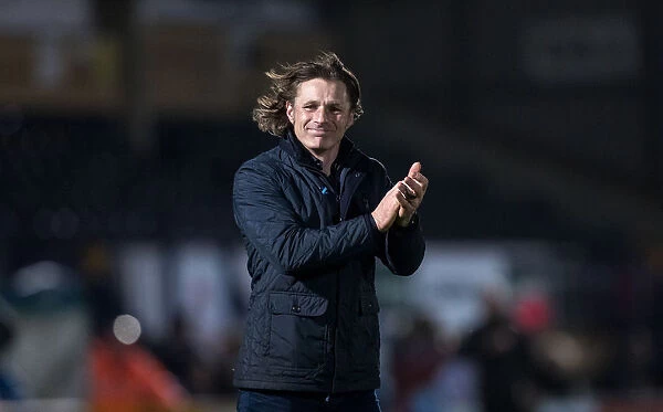 Gareth Ainsworth of Wycombe Wanderers Faces Barnsley in Intense Football Showdown, 08 / 12 / 18