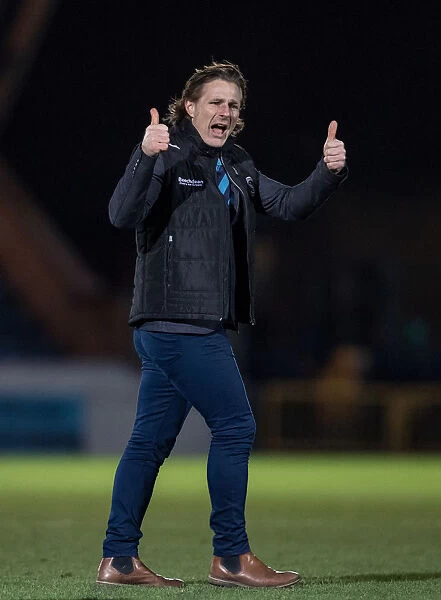 Gareth Ainsworth: Wycombe Wanderers Sky Bet League 1 Title-Winning Manager