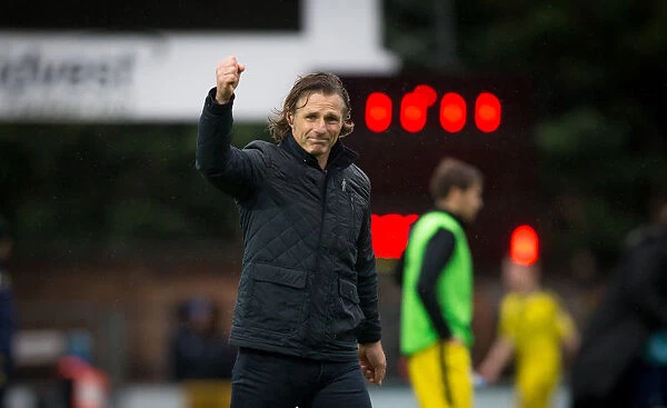 Gareth Ainsworth and Wycombe Wanderers vs Burton Albion (October 6, 2018)
