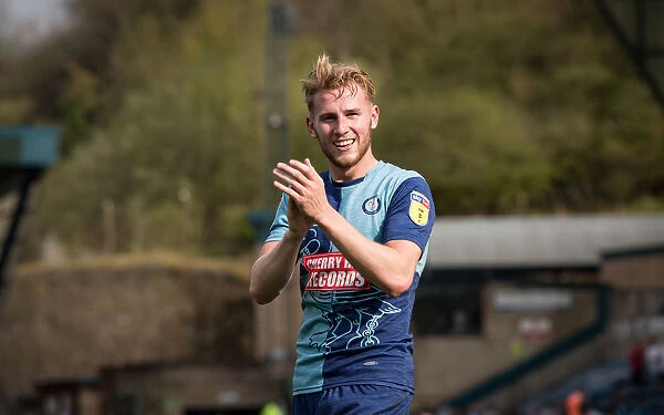 Jason McCarthy vs Walsall: A Determined Showdown at Wycombe Wanderers, 22 / 04 / 19