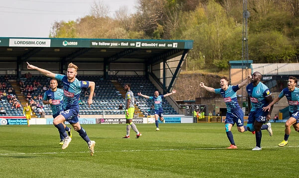 Jason McCarthy's Exultant Moment: Wycombe Wanderers vs Walsall (22 / 04 / 19)