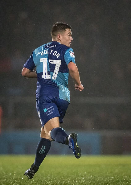 Luke Bolton in Action: Wycombe Wanderers vs. Plymouth Argyle, Sky Bet League 1 (January 2019)