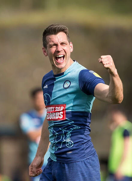 Matt Bloomfield in Action: Wycombe Wanderers vs Walsall, 22nd April 2019