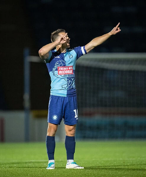 Matt Bloomfield of Wycombe Wanderers Faces Off Against Fulham U21s - September 18, 2018