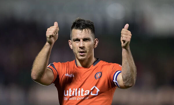 Matt Bloomfield of Wycombe Wanderers Against Plymouth, August 21, 2018