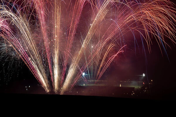 New Year's Eve Fireworks at Adams Park: Wycombe Wanderers Football Club's Grand Spectacle (01 / 01 / 20)