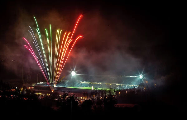 New Year's Eve Fireworks at Adams Park (January 1, 2020)