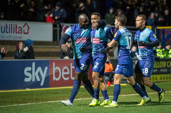 Paris Cowan-Hall's Dramatic Late Winner: Wycombe Wanderers Secure Victory Against Doncaster Rovers in Sky Bet League 1 (January 12, 2019)