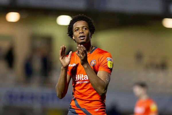 Sido Jombati's Triumphant Moment: Wycombe Wanderers League 1 Victory over Bristol Rovers, January 2019