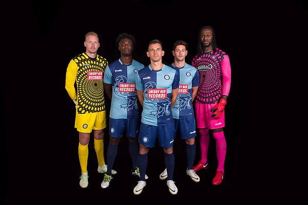 Wycombe Wanderers 2018 / 19 Home and Away Kit Launch at Training Ground