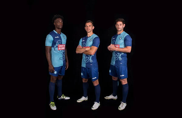 Wycombe Wanderers 2018 / 19 Home and Goalkeeper Kit Launch