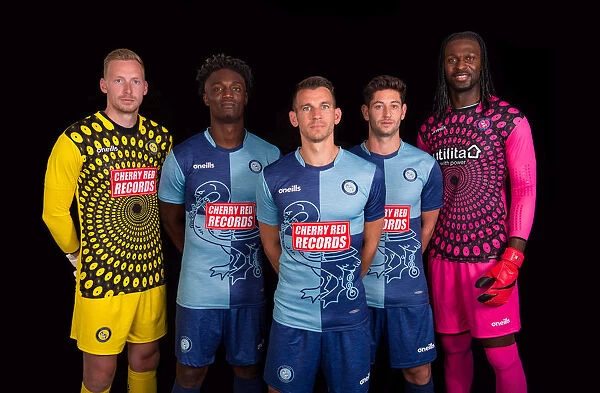 Wycombe Wanderers 2018 / 19 Kit Launch: Unveiling the New Home and Away Kits