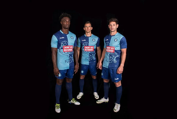 Wycombe Wanderers 2018 Kit Launch: Unveiling the New Home and Goalkeeper Kits at Wycombe Training Ground