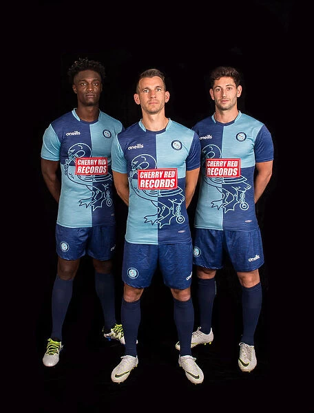 Wycombe Wanderers 2018 Kit Launch at Wycombe Training Ground