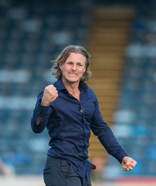 Wycombe Wanderers Boss Gareth Ainsworth Faces Scunthorpe United, October 20, 2018