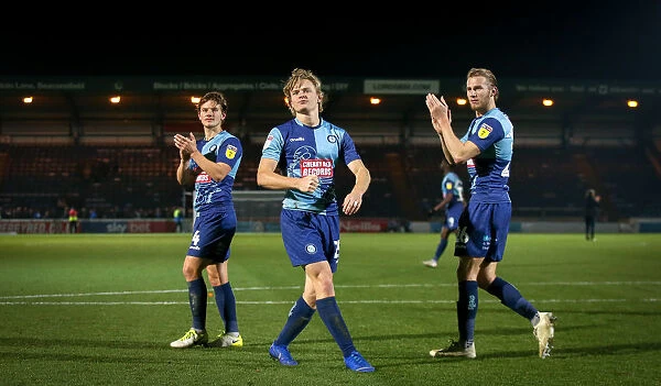 Wycombe Wanderers: Euphoric Victory over Shrewsbury, 2018 / 19 Season (Celebration Photos)
