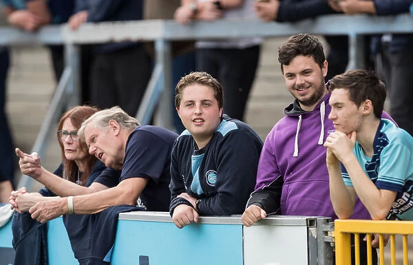 Wycombe Wanderers Fans United: The Epic Battle Against Oxford United (September 15, 2018)