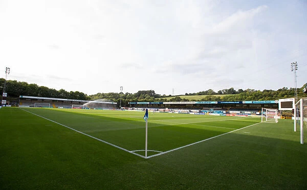 Wycombe Wanderers FC at Home: 2018-19 Season, Adams Park