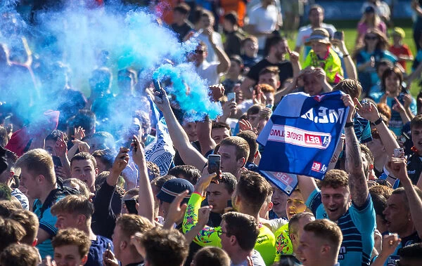 Wycombe Wanderers FC: Promotion Celebration at Adams Park (May 5, 2018)