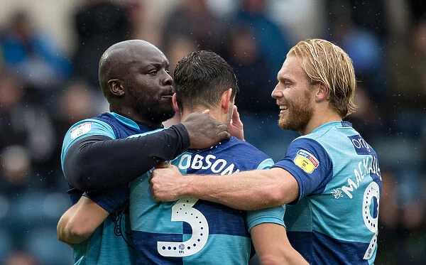 Wycombe Wanderers: Thrilling Victory Celebration vs Burton Albion (2018 / 19)