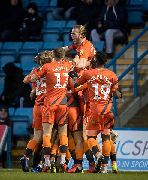 Wycombe Wanderers: Triumphant Moment against Gillingham (15 / 12 / 18)