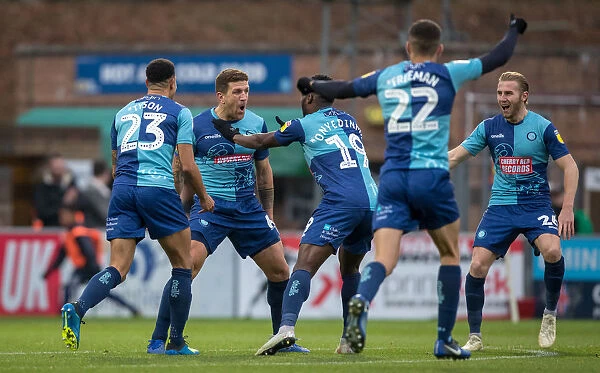 Wycombe Wanderers: Triumphant Moment against Shrewsbury (2018 / 19)